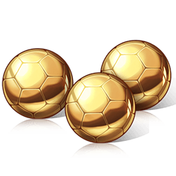 Captain Tsubasa Ace 6 Golden Ball Pack